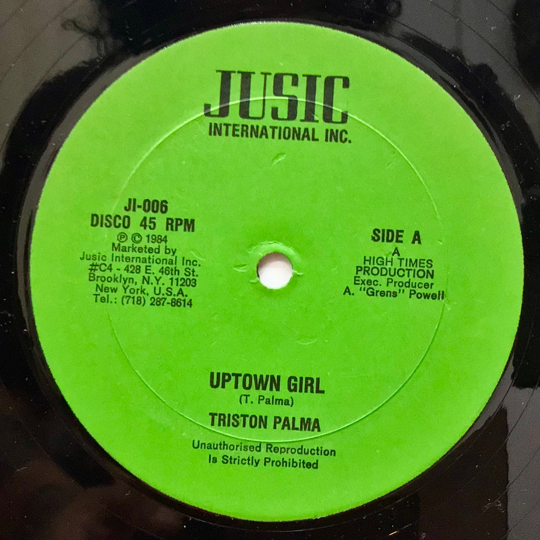Triston Palma – Uptown Girl