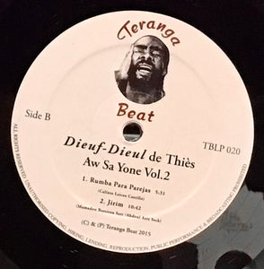 Dieuf-Dieul De Thiès – Aw Sa Yone Vol. 2
