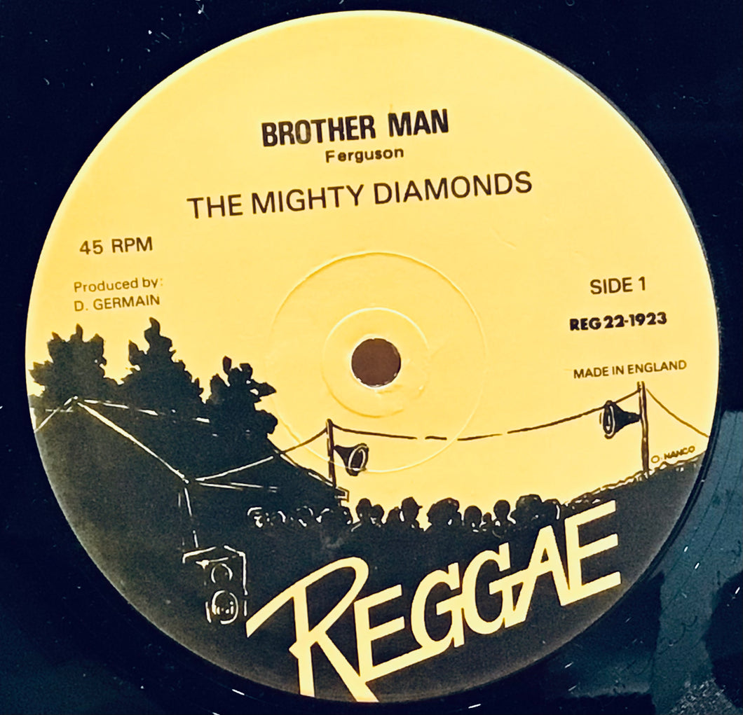 The Mighty Diamonds – Brother Man
