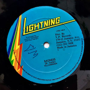 Yellowman – Badness / Bim And Bam