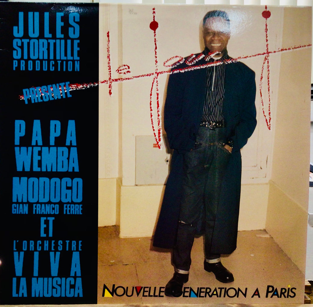 Papa Wemba, Modogo Gian Franco Ferre et L'Orchestre Viva La Musica – Le Jour J (Nouvelle Generation A Paris)
