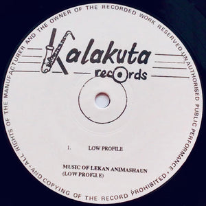 Lekan Animashaun – Music Of Lekan Animashaun - Low Profile (Not For The Blacks)