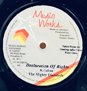The Mighty Diamonds – Declaration Of Rights
