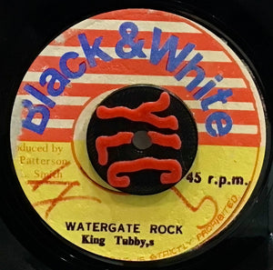 Larry Marshall / King Tubby's – I Admire You / Watergate Rock