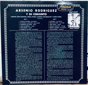Arsenio Rodriguez Y Su Conjunto – Arsenio Rodriguez Y Su Conjunto