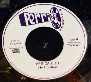 Time Unlimited / The Upsetters – Rastaman Going Home (African Sound) / Africa Dub