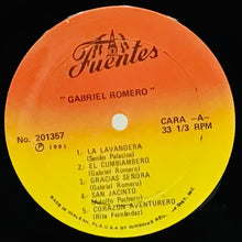 Cargar imagen en el visor de la galería, Gabriel Romero – Gabriel Romero
