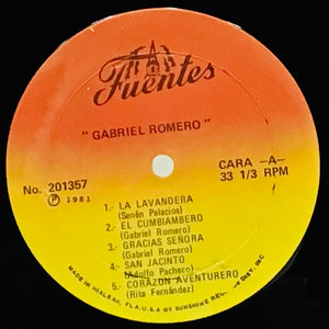 Gabriel Romero – Gabriel Romero