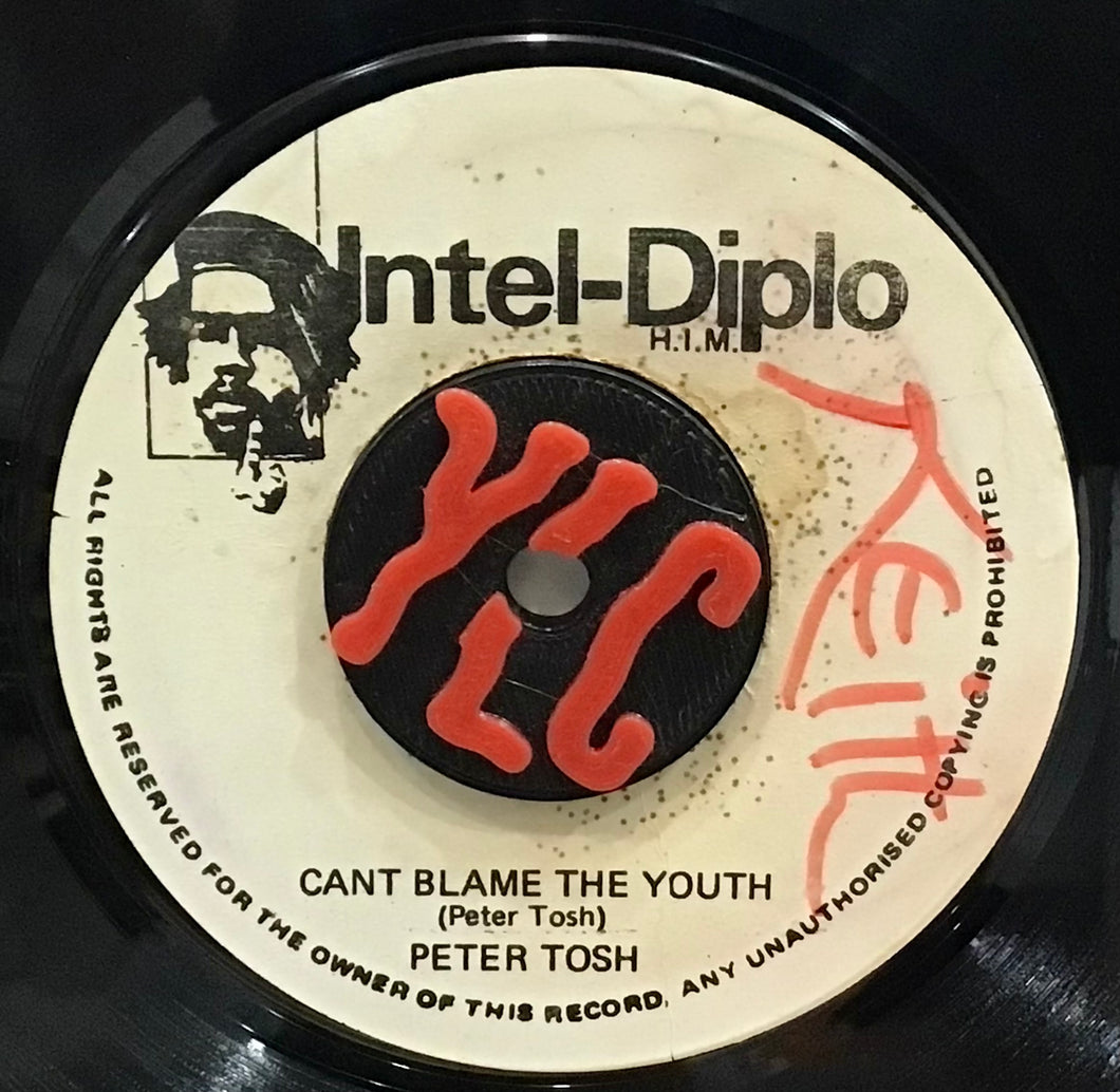 Peter Tosh – Can't Blame The Youth / Hammer