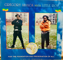 Cargar imagen en el visor de la galería, Gregory Isaacs Meets Little Roy – Gregory Isaacs Meets Little Roy
