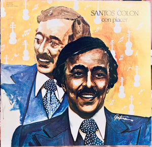 Santos Colón – Con Placer