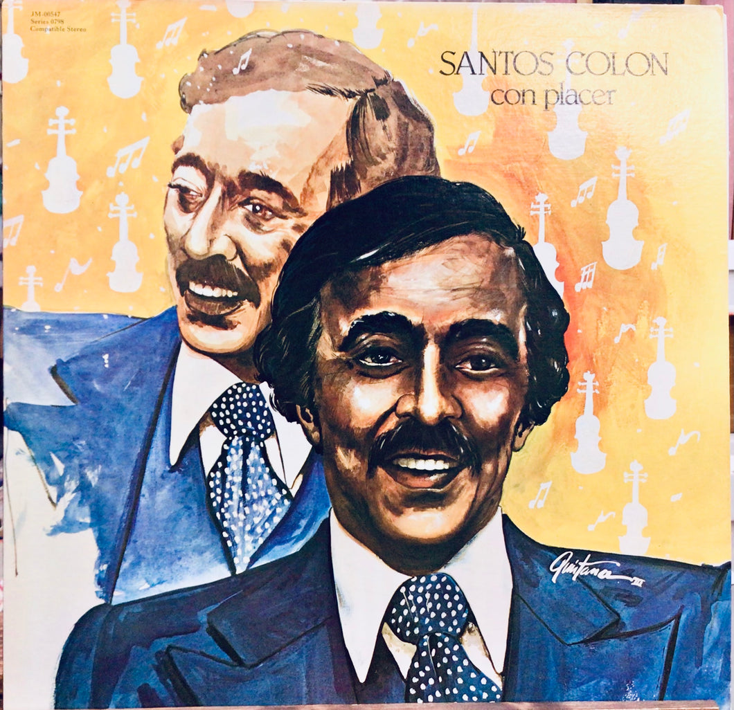 Santos Colón – Con Placer