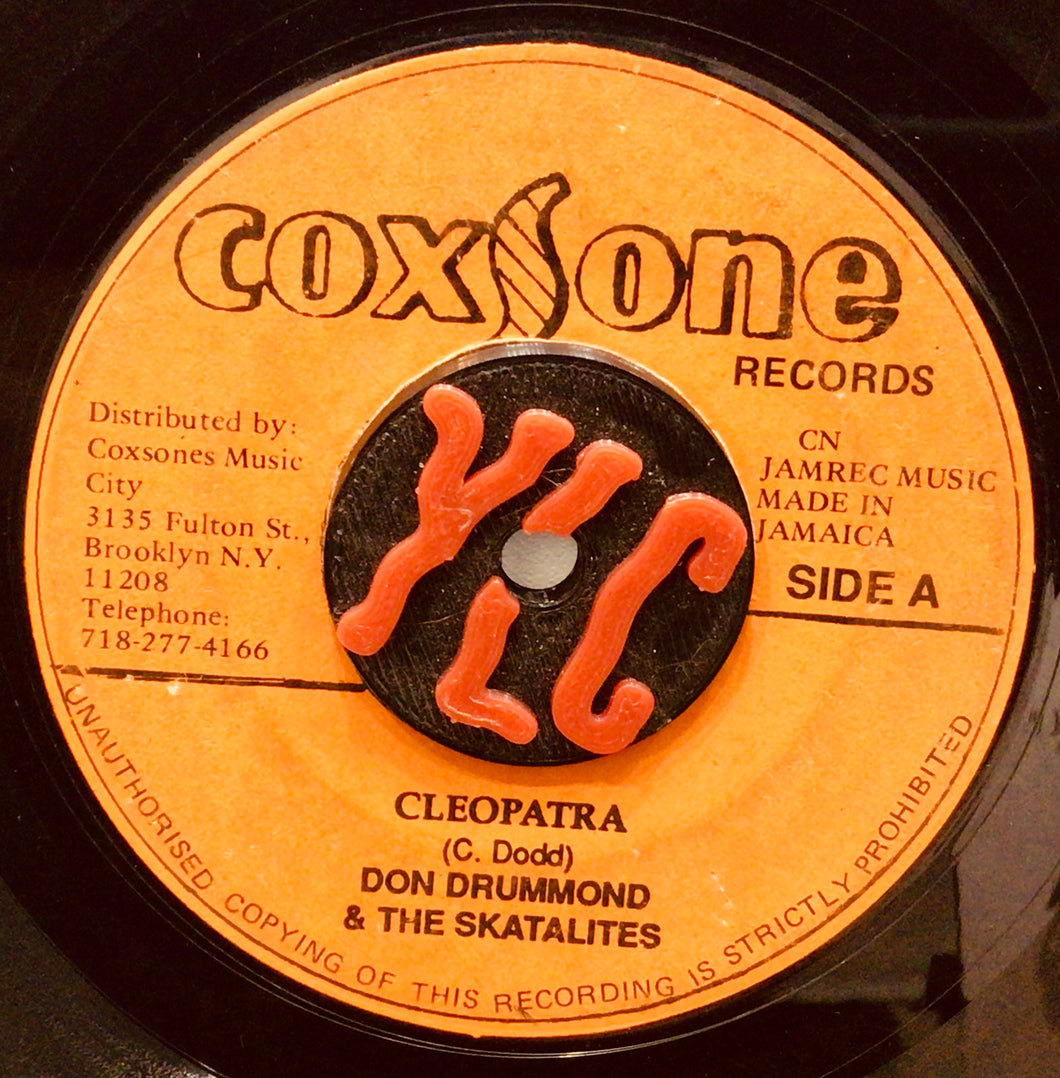 Don Drummond & The Skatalites / Roy & Tiny – Cleopatra / I Mean It