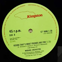 Cargar imagen en el visor de la galería, Ghetto Children / J. J. Sparks / Wadada Orchestra – How Long / Ital Food / That's What Friends Are For / Vision (That's What Friends Are For)
