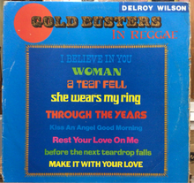 Cargar imagen en el visor de la galería, Delroy Wilson – Gold Busters In Reggae
