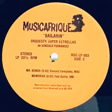 Cargar imagen en el visor de la galería, Orquesta Super Estrellas De Gonzalo – Bailarin
