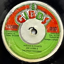 Cargar imagen en el visor de la galería, Dennis Brown &amp; Big Youth / Joe Gibbs &amp; The Professionals – Equal Rights Style / Justice &amp; Rights
