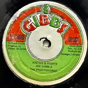 Dennis Brown & Big Youth / Joe Gibbs & The Professionals – Equal Rights Style / Justice & Rights