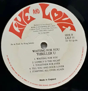Thriller U – Waiting For You
