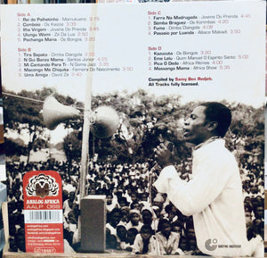 Various – Angola Soundtrack - The Unique Sound Of Luanda 1968-1976