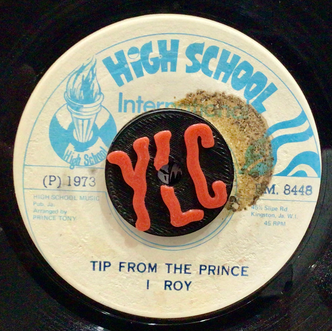 Young Dellinger / I Roy – Fat Beef Skank / Tip From The Prince