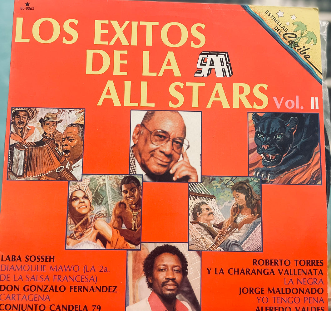 Varios - Los éxitos de la SAR All Star Vol. II