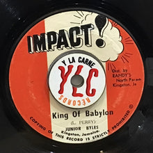 Cargar imagen en el visor de la galería, Junior Byles – King Of Babylon
