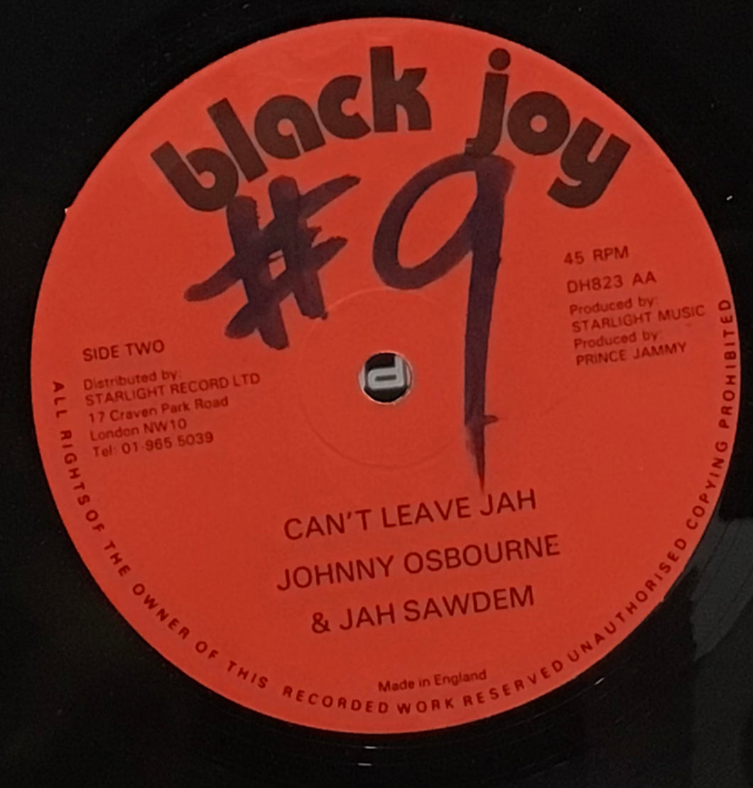 Natural Vibes & Papa Tullo / Johnny Osbourne & Jah Sawdem – Be Wise / Can't Leave Jah