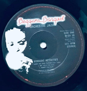 Orchestre Jazira – Nomadic Activities