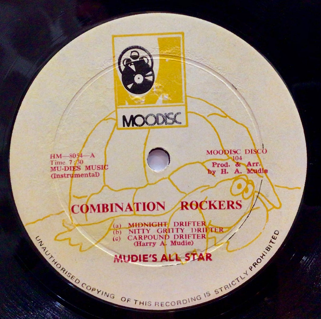 Dennis Walks & I Roy / Mudie's All Star – Combination Drifter / Combination Rockers