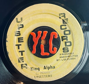 L. Perry & D. Alcapone, Upsetters – Alpha & Omega / King Alpha