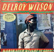 Cargar imagen en el visor de la galería, Delroy Wilson – Worth Your Weight In Gold
