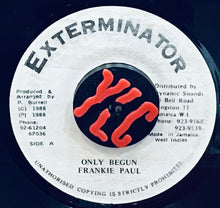 Cargar imagen en el visor de la galería, Frankie Paul – Only Begun
