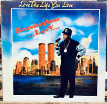 Cargar imagen en el visor de la galería, Barrington Levy – Love The Life You Live
