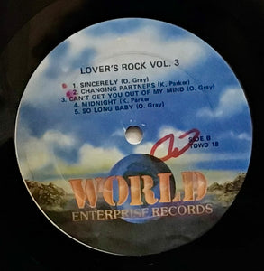 Owen Gray And Ken Parker – Lovers Rock Volume 3