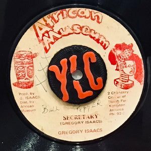 Gregory Isaacs – Secretary