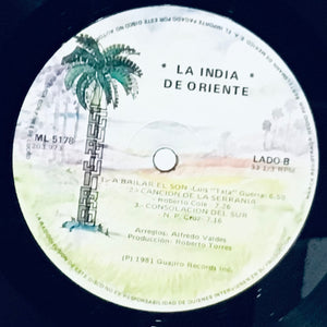 La India De Oriente – La India De Oriente