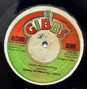 Dennis Brown & Big Youth / Joe Gibbs & The Professionals – Equal Rights Style / Justice & Rights