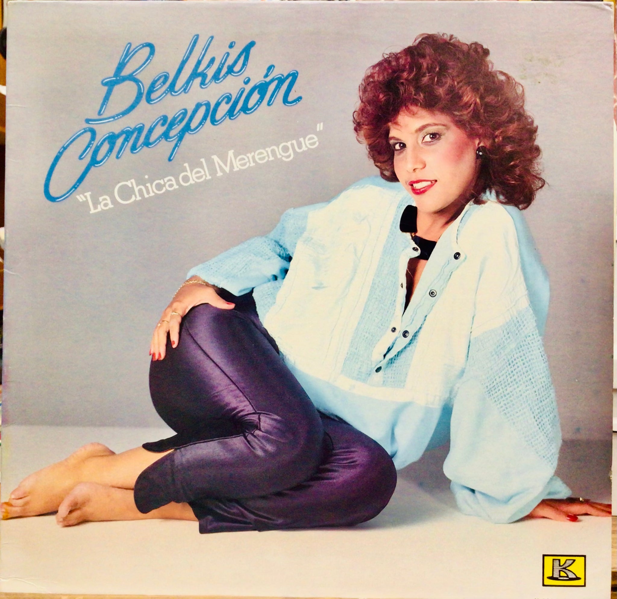 Belkis Concepción – La Chica Del Merengue – YLC-RECORDS
