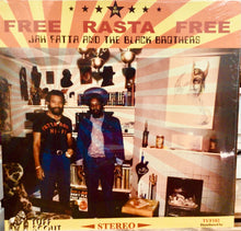 Cargar imagen en el visor de la galería, Jah Fatta And The Black Brothers – Free Rasta Free
