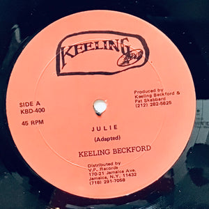 Keeling Beckford – Julie / It's Over And Done