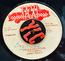 Cargar imagen en el visor de la galería, Jimmy Riley / Sly And Robbie And The Revolutionaries – Love &amp; Devotion / Drunking Master
