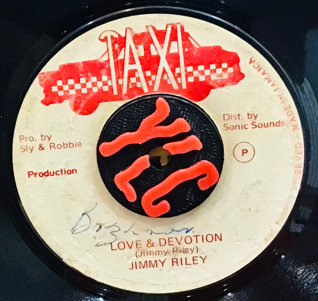 Jimmy Riley / Sly And Robbie And The Revolutionaries – Love & Devotion / Drunking Master