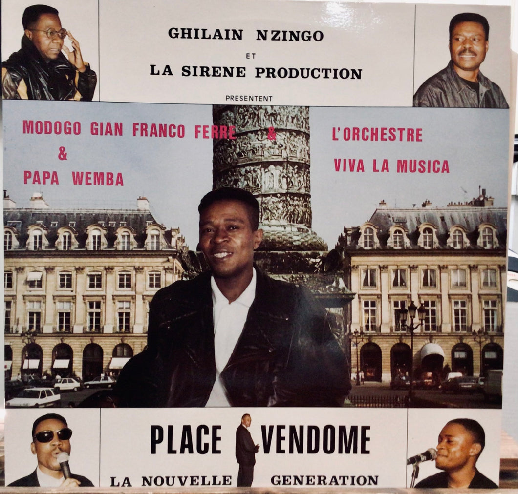 Modogo Gian Franco Ferre & Papa Wemba & L'Orchestre Viva La Musica – Place Vendome La Nouvelle Generation