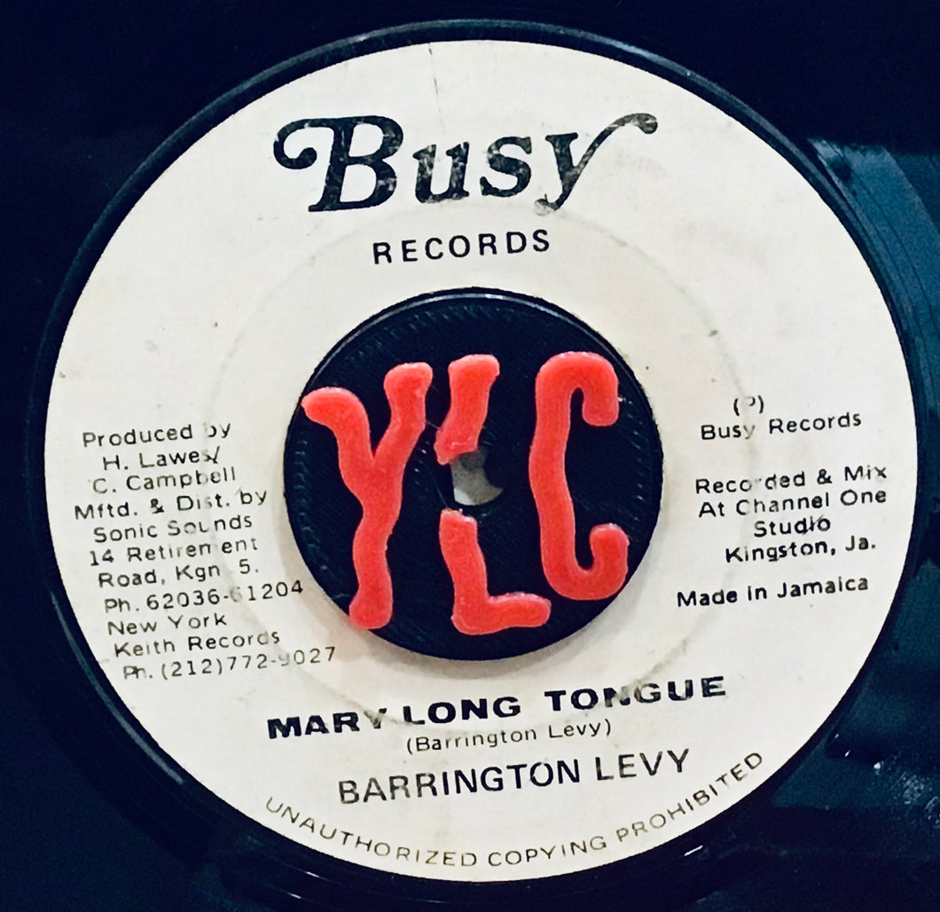 Barrington Levy – Mary Long Tongue