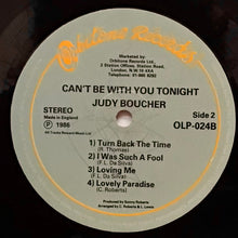 Cargar imagen en el visor de la galería, Judy Boucher – Can&#39;t Be With You Tonight
