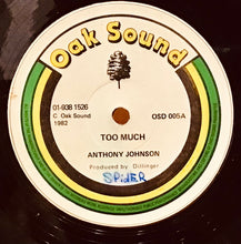 Cargar imagen en el visor de la galería, Anthony Johnson / Welton Irie – Too Much / How You Keep A Dance
