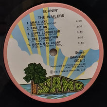 Cargar imagen en el visor de la galería, The Wailers – Burnin'
