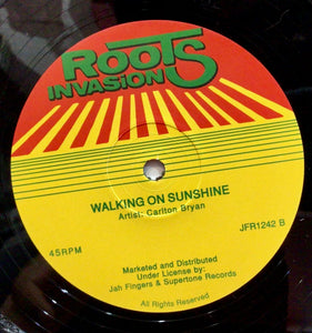 Carlton Bryan – Gridlock / Walking On Sunshine