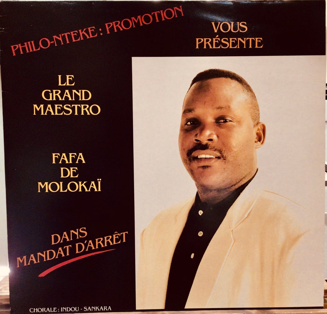 Fafa De Molokai – Dans Mandat D'Arret